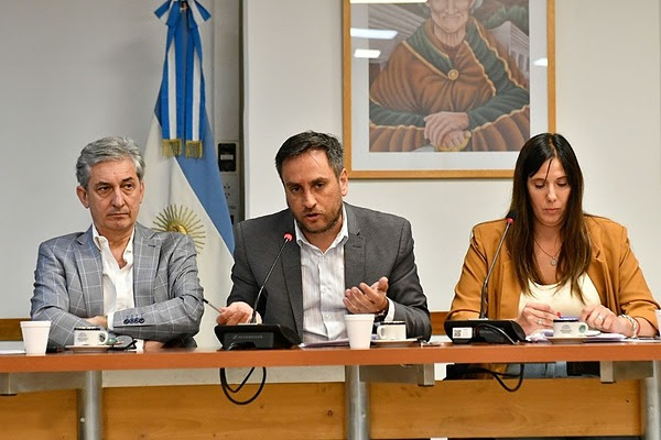 Cabandié participó del debate en comisión de la ley que crea un régimen previsional diferencial para brigadistas de incendios forestales 
