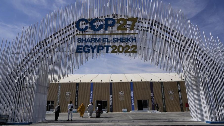 Bahillo en la COP 27: «Argentina es parte de la solución al problema del cambio climático»