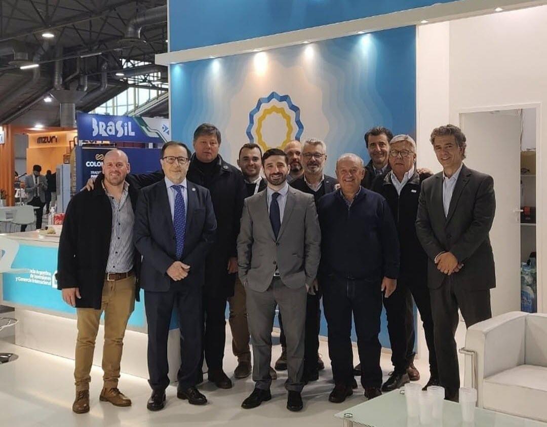La maquinaria argentina participó en la EIMA