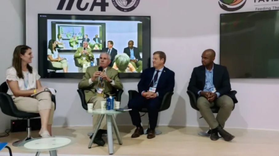 Tres entidades del agro defendieron la sustentabilidad productiva argentina en la cumbre global COP27