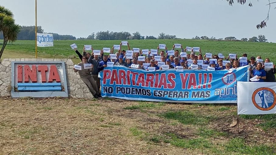 Paro en el INTA: la primera jornada tuvo una adhesión superior al 80% en todo el país