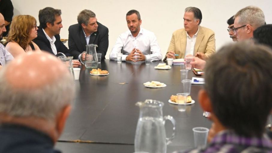 Agricultura recibe a la Misión de FAO para el desarrollo de la acuicultura