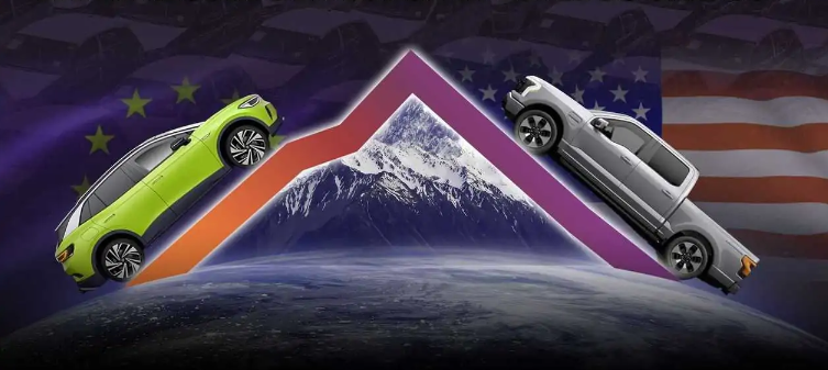 Los autos eléctricos baten récords en Europa y Estados Unidos