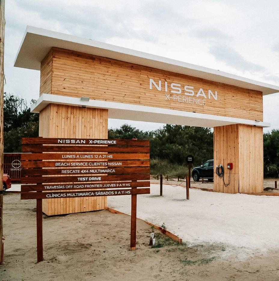 Nissan presenta la temporada de verano en Cariló con una nueva Nissan X-Perience
