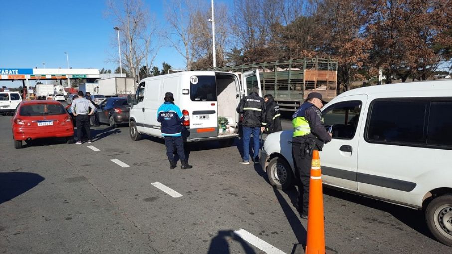 En el 2022 se inspeccionaron más de 4.200 transportes de alimentos en rutas del norte bonaerense