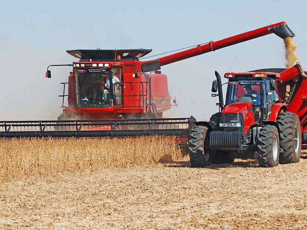 Creció 5,3% el patentamiento de maquinaria agrícola