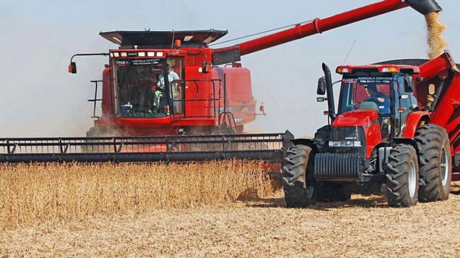 Creció 5,3% el patentamiento de maquinaria agrícola