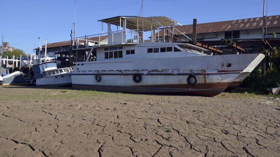 El Instituto Nacional del Agua alertó por la preocupante bajante del Río Paraná