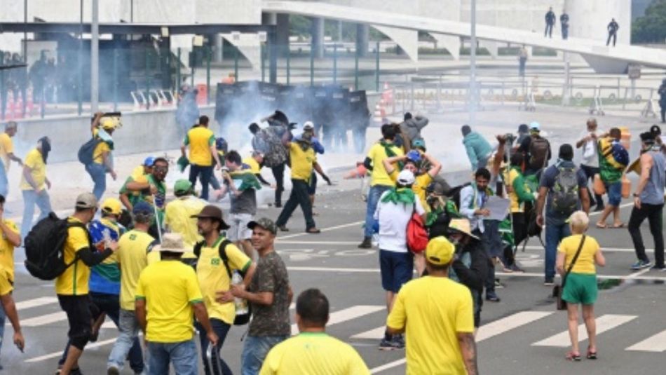 Qué sabemos sobre el ataque al Congreso, Palacio de Gobierno y Tribunal Supremo de Brasil