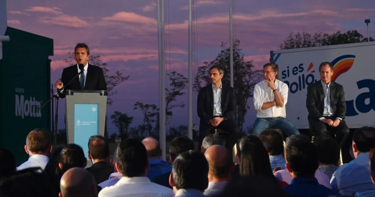 Massa anunció compensaciones a los productores agrícolas por $3.500 millones