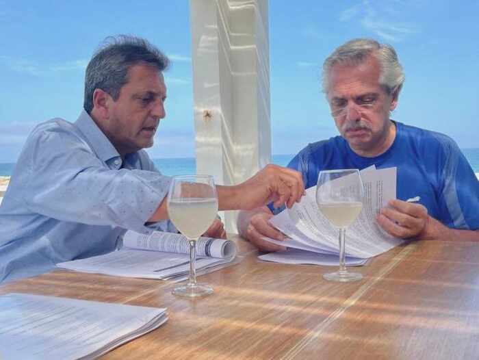 Alberto Fernández se reunió con Massa para evaluar el acuerdo de integración con Brasil