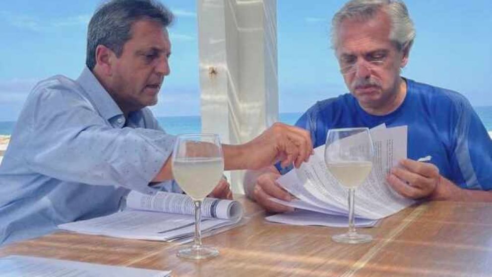 Alberto Fernndez se reuni con Massa para evaluar el acuerdo de integracin con Brasil
