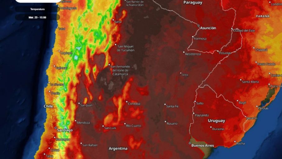 Rige alerta por altas temperaturas en todo el país, hasta cuándo sigue la ola de calor