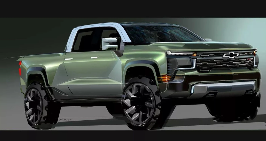 La próxima pickup de Chevrolet podría tener estilo retro
