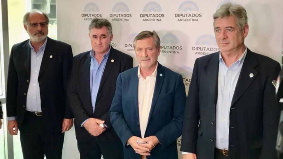 La Mesa de Enlace discute una agenda común antes de reunirse con Massa