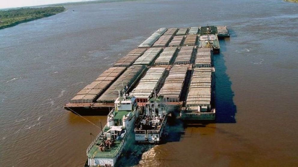 Luis Caputo confirma nuevos proyectos para la hidrova Paran-Paraguay. Cundo ser la licitacin?