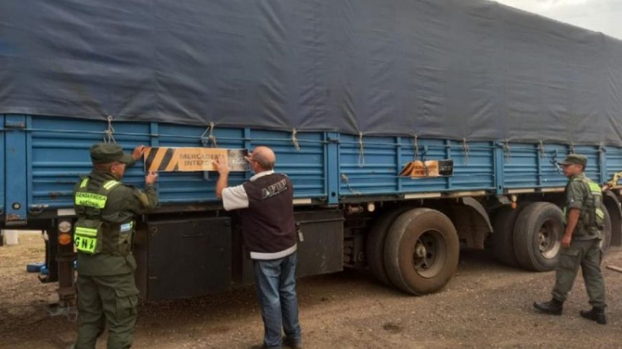 La AFIP detectó más de 110 toneladas de granos sin declarar en camiones en tránsito