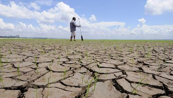 La sequía: una tragedia del país 
