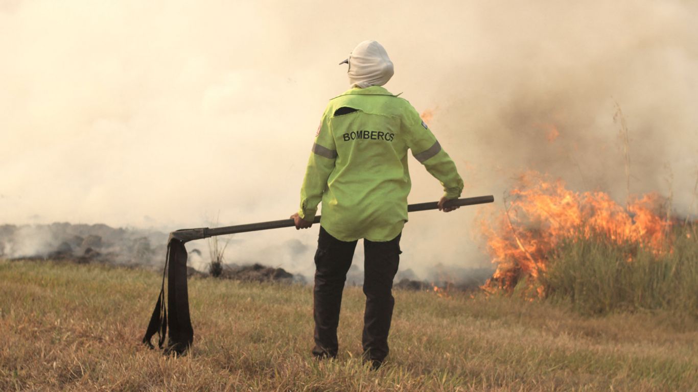 Corrientes en llamas: más de 200.000 hectáreas arrasadas por incendios en 2025