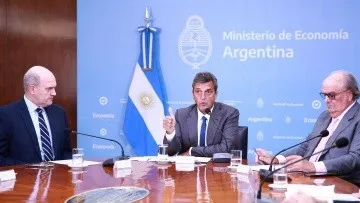 Massa anunció acuerdo con el BID para un préstamo de US$ 80 millones destinado a las mipymes