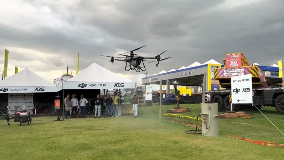 T40, el dron agrícola más grande del mundo que puede transportar 40 litros: cuánto cuesta