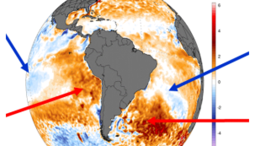 La niña finaliza su ciclo, dando lugar a un reacomodamiento positivo del sistema climático