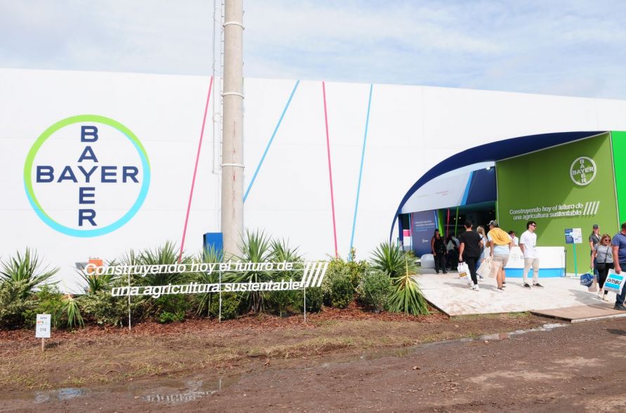 Bayer en Expoagro: Un stand interactivo de 3600 metros cuadrados que ofrece soluciones sustentables, productivas y eficientes