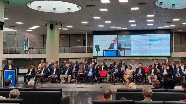 El campo presentó un plan para aumentar las exportaciones y los puestos de empleo en 10 años