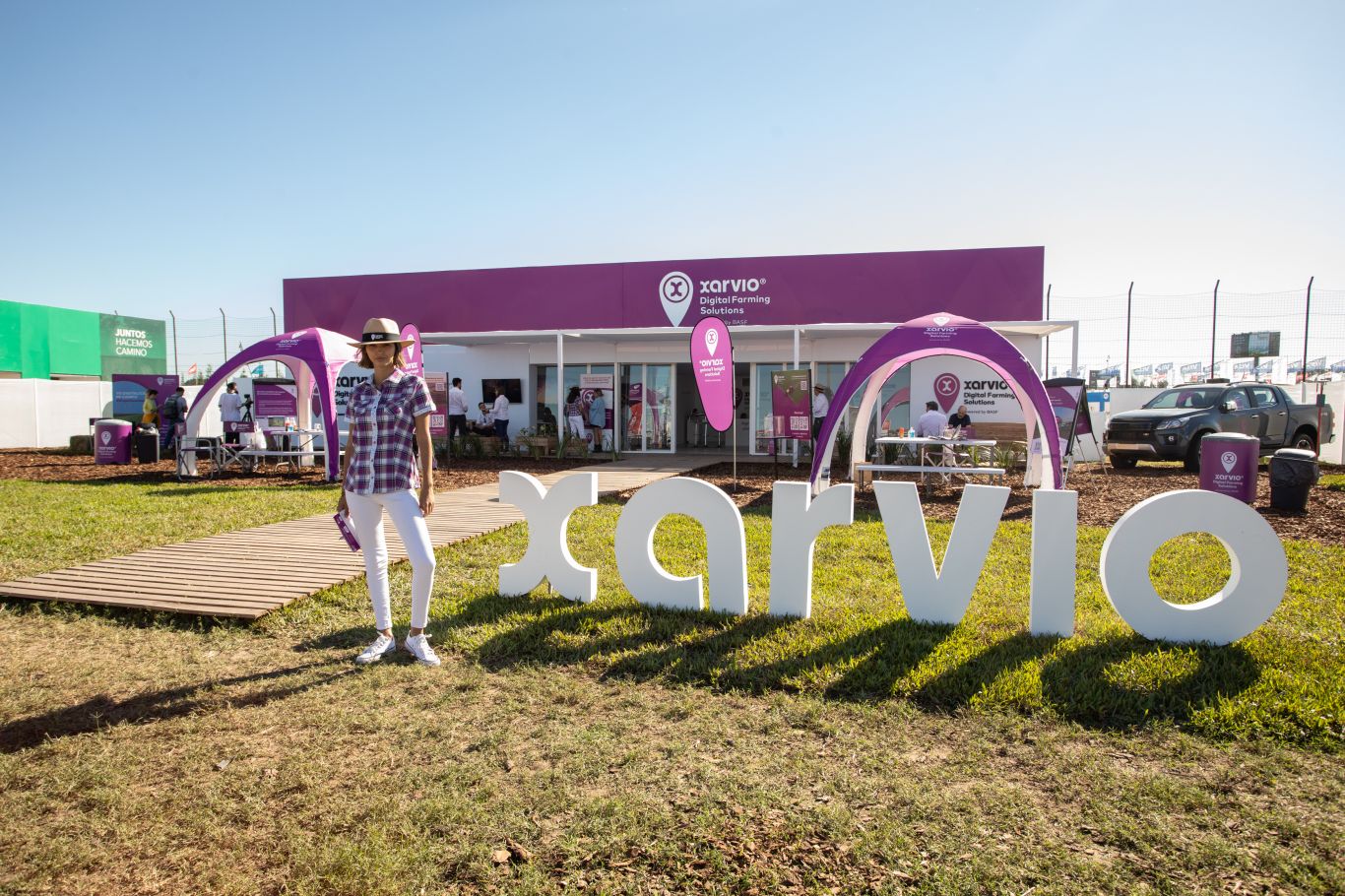 En Expoagro, xarvio apostará a seguir expandiendo el ecosistema digital
