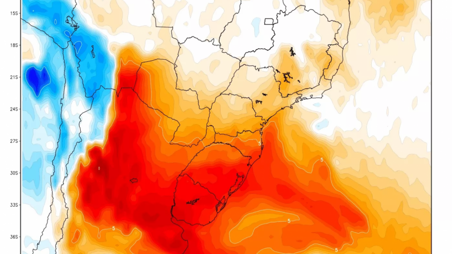 Una fuerte ola de calor golpeará a Argentina, Uruguay y el sur de Brasil