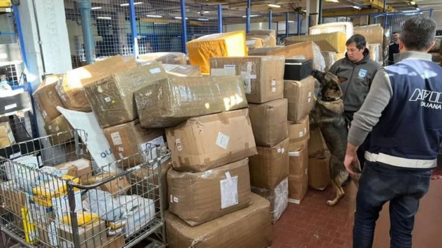 Con el foco puesto en la recaudación, la Aduana subastará granos de soja y vinos