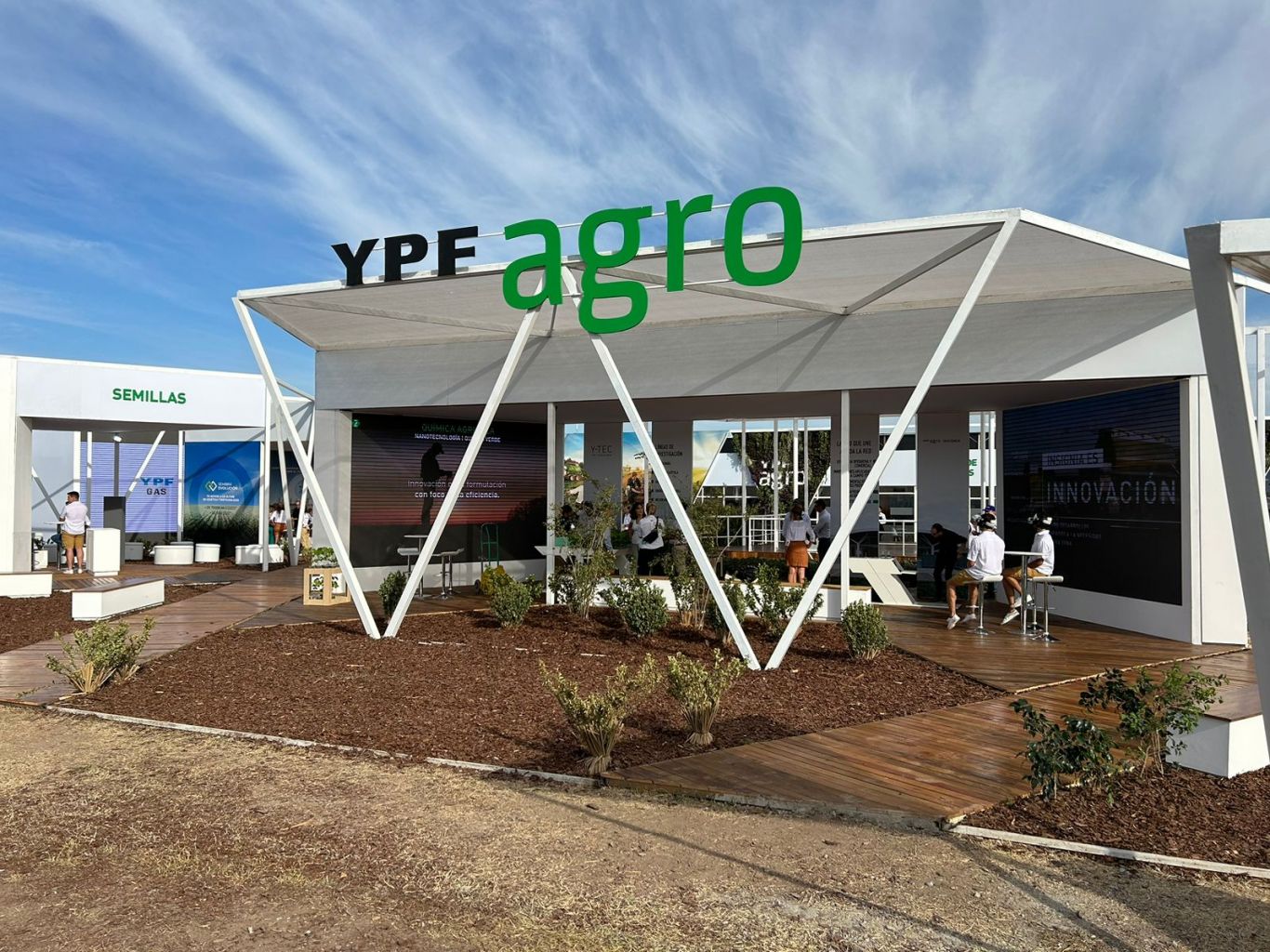 Ypf Agro consolida su propuesta para impulsar al campo Argentino