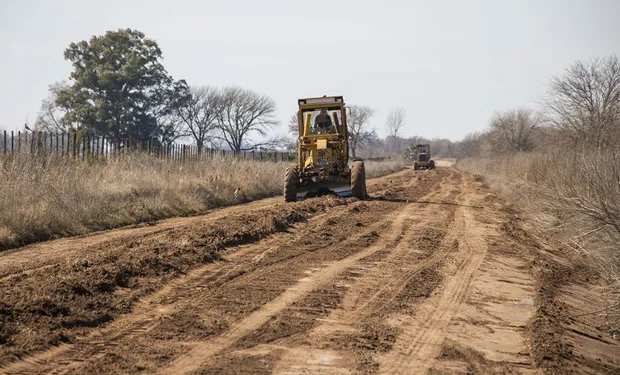 Un municipio bonaerense le cobrará al campo la mitad de la tasa vial para mitigar los daños de la sequía 