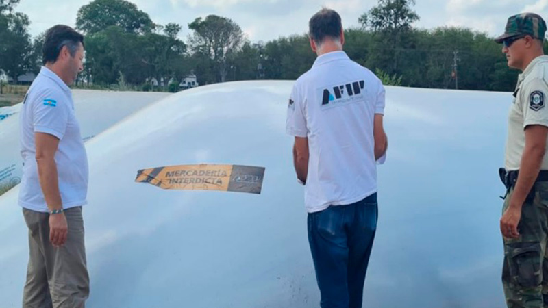 La AFIP se incautó de 470 toneladas de maíz sin declarar valuadas en casi $24 millones
