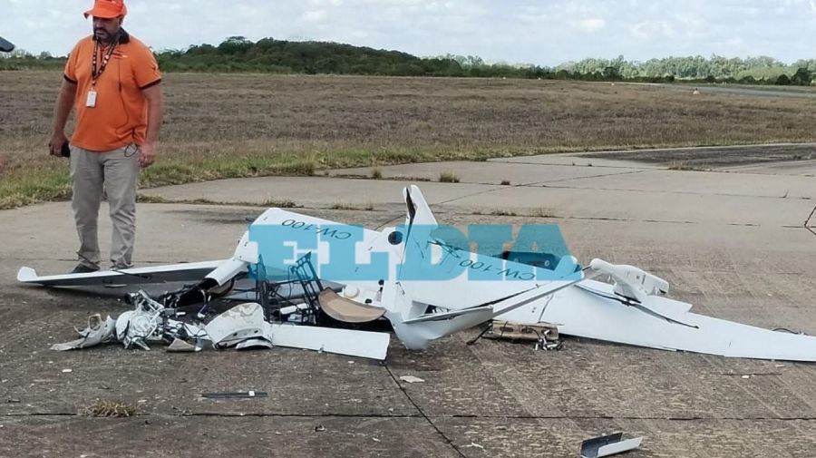 Se estrelló un dron de US$500.000 que compró Sergio Berni