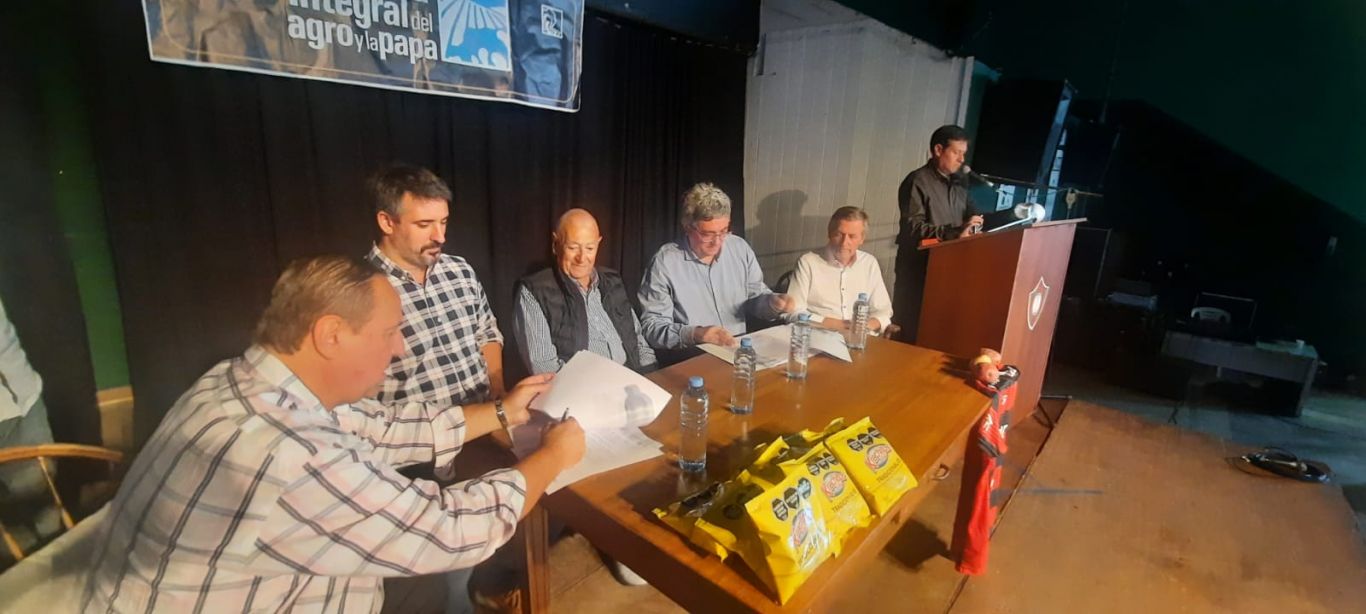 Se conformó una nueva cooperativa de productores de papa en el Sudeste de Buenos Aires