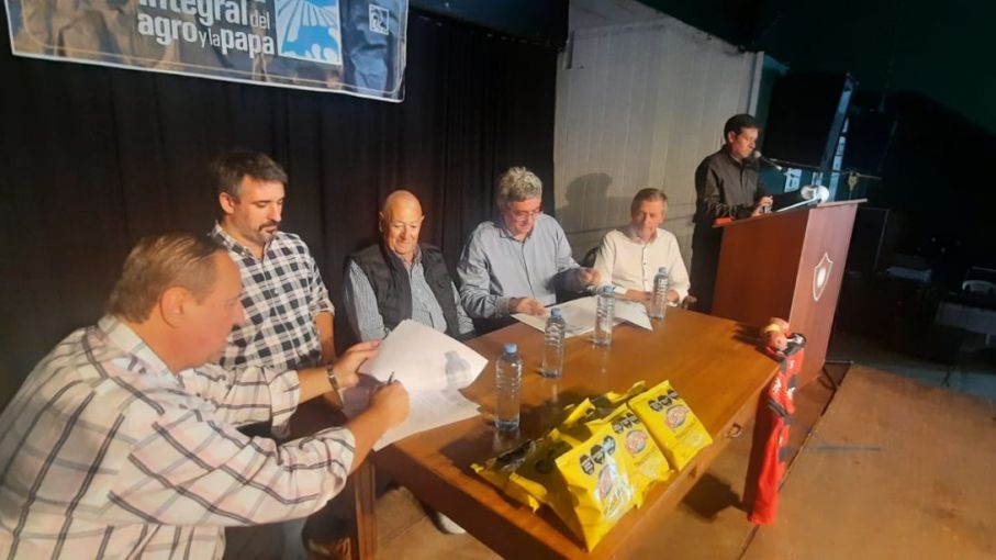 Se conformó una nueva cooperativa de productores de papa en el Sudeste de Buenos Aires