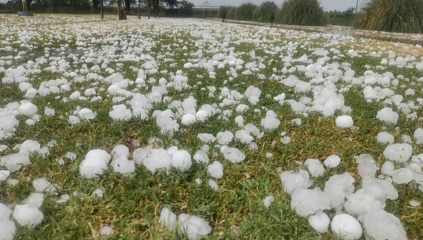 Alerta hoy por tormentas y granizo: 10 provincias afectadas