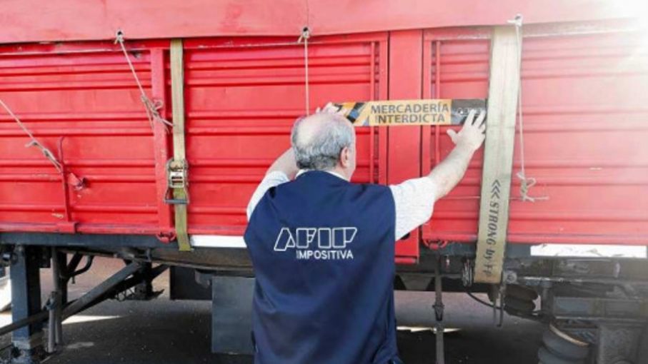 Incautan granos valuados en más de $22 millones en controles de rutas realizado en nordeste del país