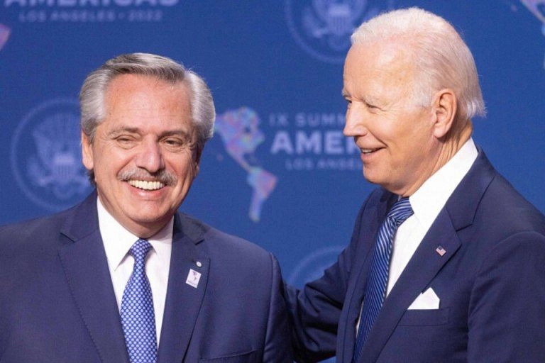 Alberto está en Nueva York y espera bilateral con Biden