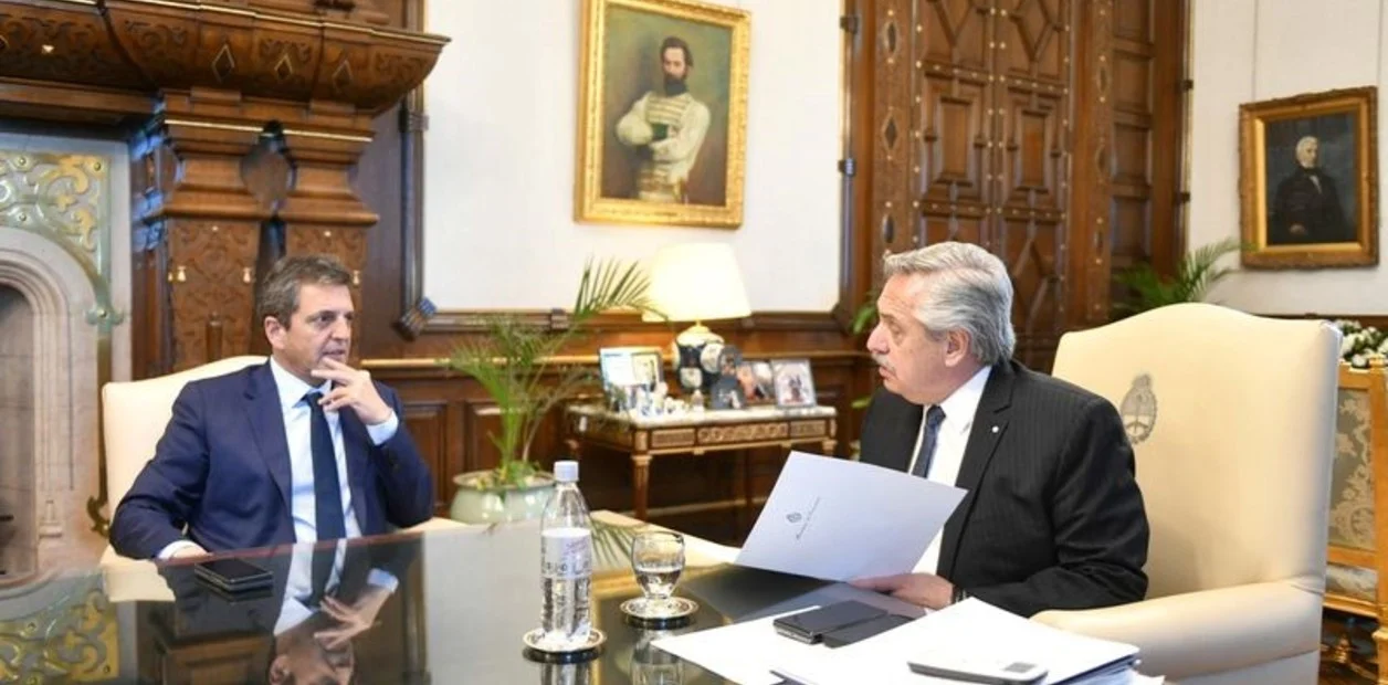 Massa se suma a la reunión de Alberto Fernández con Joe Biden y busca apoyo del FMI