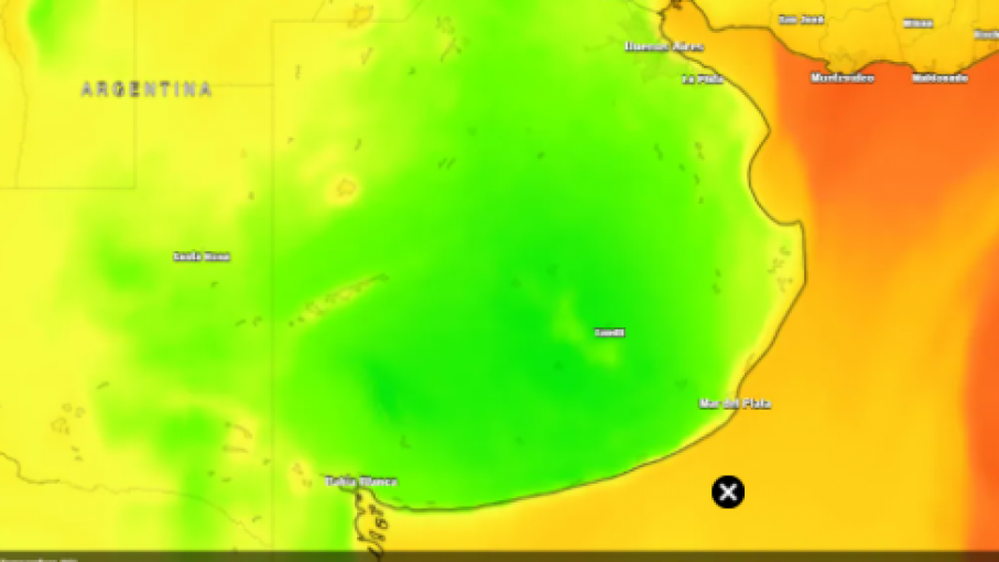 Pronóstico del Tiempo: abril comienza con frío invernal en Argentina,