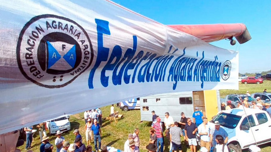 Federación Agraria le puso fecha a una protesta en Buenos Aires con reclamos por la sequía