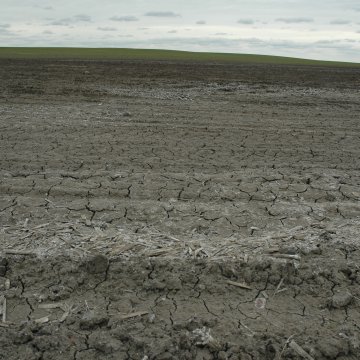 El cambio climatico amenaza los campos de EEUU