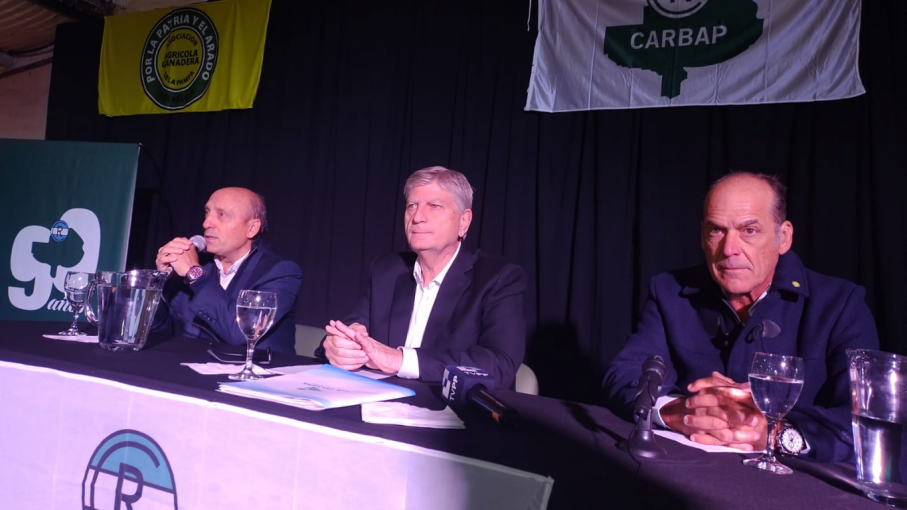 CARBAP reunió a los candidatos a gobernadores de La Pampa 