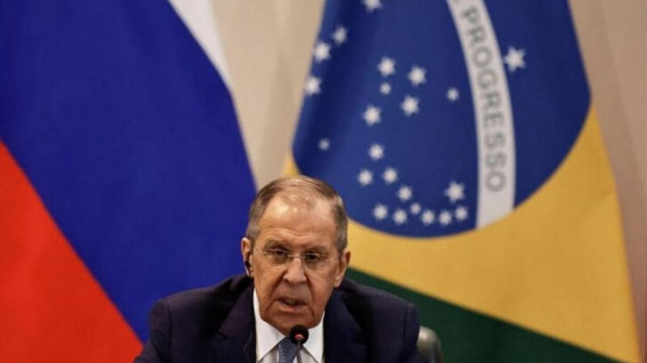 El canciller ruso le agradeció a Brasil sus esfuerzos para detener la guerra