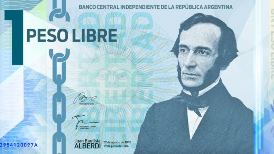 "Peso Libre": la moneda que propone Espert para que "nunca más haya inflación"