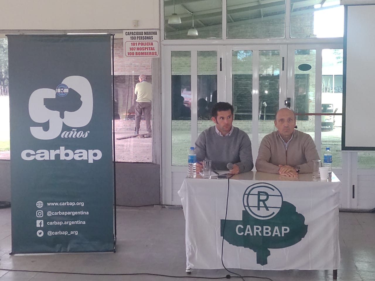 En el Encuentro de CARBAP en Chacabuco ya se habló de rebelión fiscal
