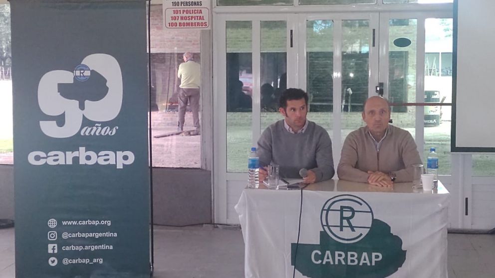 En el Encuentro de CARBAP en Chacabuco ya se habl de rebelin fiscal