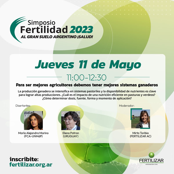 Nutrición de pasturas, una de las claves del éxito en las empresas ganaderas